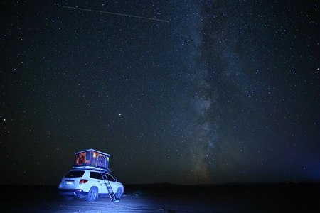 自然-风光-旅行-露营-星空 图片素材