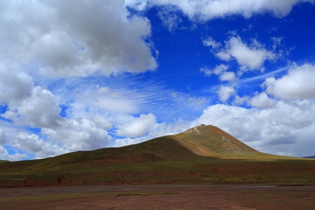西藏-青藏线-旅行-可可西里-风景 图片素材
