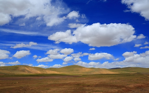 西藏-青藏线-旅行-可可西里-风景 图片素材