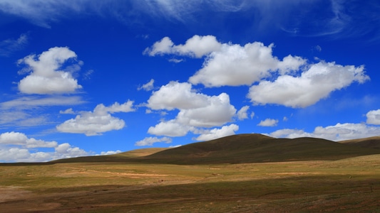 西藏-青藏线-旅行-可可西里-风景 图片素材
