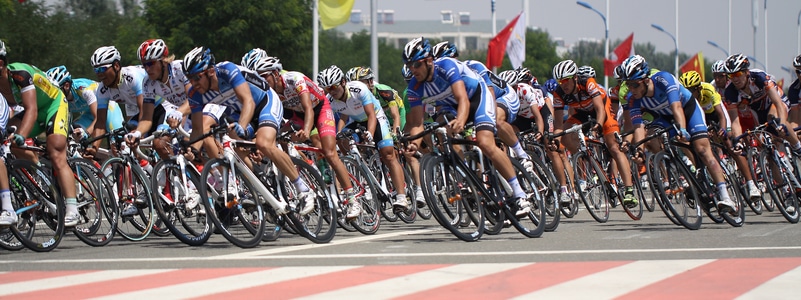 体育-运动-抓拍-公路自行车赛-自行车 图片素材
