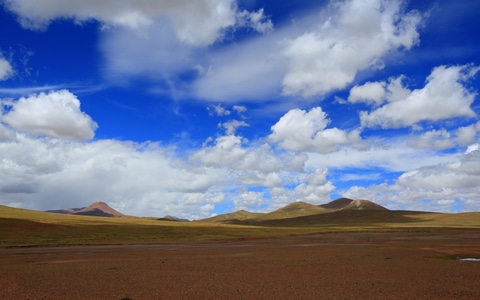 西藏-青藏线-旅行-可可西里-风景 图片素材
