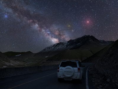 风光-旅行-银河-星空-星星 图片素材