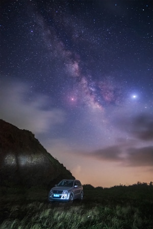 旅行-风光-风景-自然-夜空 图片素材