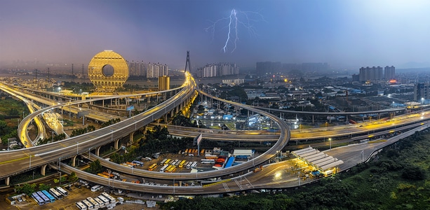 风光-城市-城市风光-建筑-高楼 图片素材