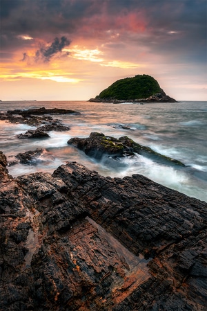 旅行-风光-风景-自然-海水 图片素材