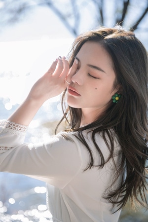 云南-少女-人像-佳能-治愈 图片素材