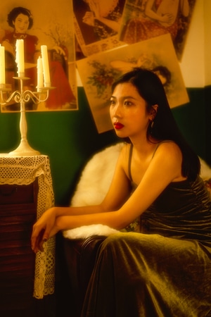 复古-美女-云南-人像-昆明 图片素材