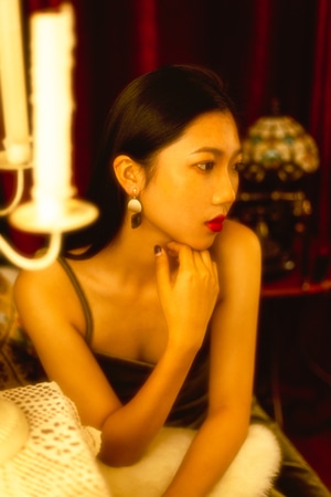 复古-美女-云南-人像-昆明 图片素材