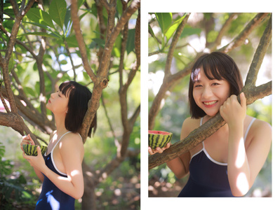 广州-少女-性感-夏天-美女 图片素材