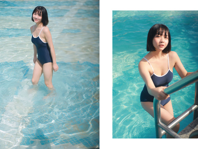 广州-少女-性感-夏天-美女 图片素材