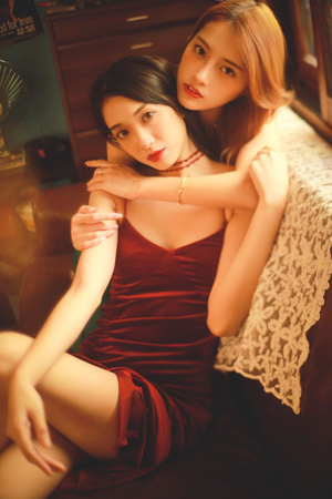 美女-性感-广州-复古-少女 图片素材