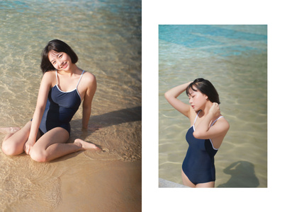 广州-少女-性感-夏天-美女 图片素材