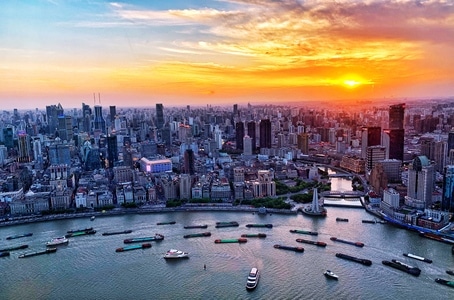魔都-上海-风光-风景-城市风光 图片素材