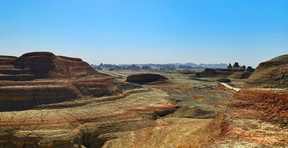 克拉玛依市-风光-旅拍-风景-戈壁 图片素材