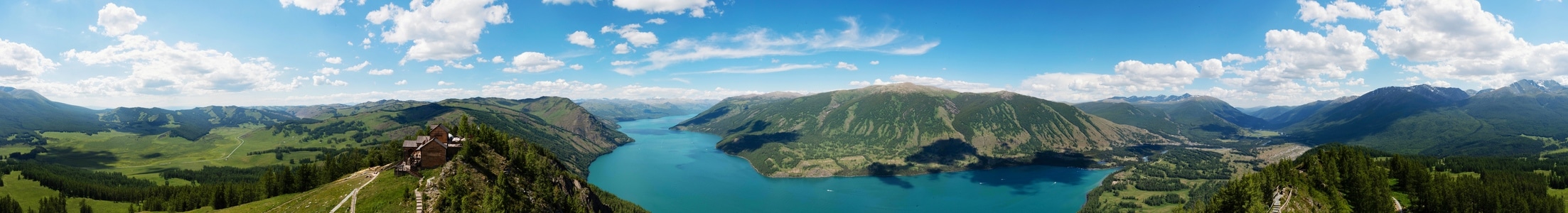 旅拍-阿勒泰地区-风景-风光-自然 图片素材