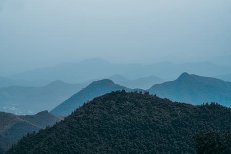 旅游-风光-莫干山-山-山峰 图片素材