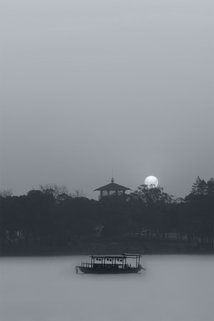 东湖-湖心亭-武汉-东湖-湖心亭 图片素材