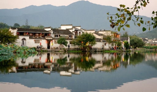 原创-旅行-风光-民居-风景 图片素材