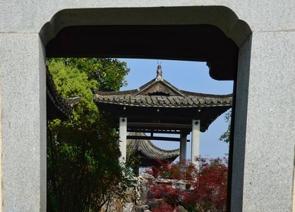 原创-风光-建筑-园林-江南园林 图片素材