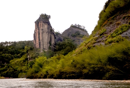 原创-旅行-风光-武夷山-风景 图片素材