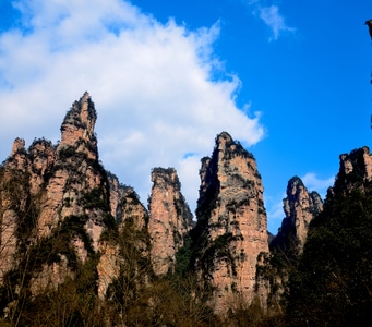 原创-旅行-风光-山峦-张家界 图片素材