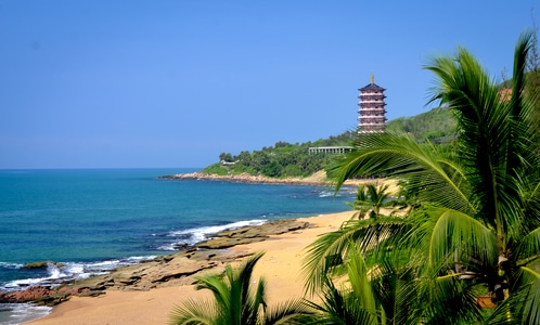 风光-旅行-海南三亚-原创-风景 图片素材