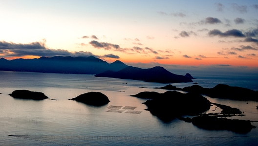原创-日出-大海-晨曦-风光 图片素材