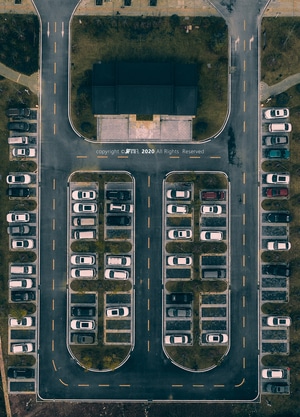 口罩-道路-泊油路-车道-停车场 图片素材