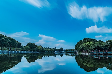 武汉-湖-湖泊-湖面-东湖 图片素材
