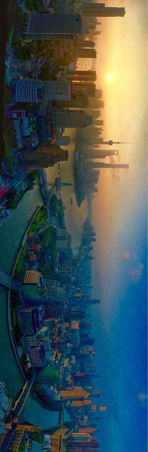 风光摄影-黄浦江-陆家嘴-苏州河-行摄无疆 图片素材