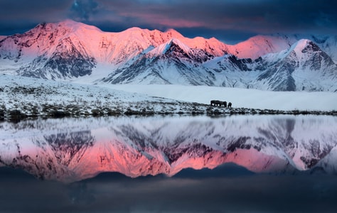 雪山-风景-风光-西藏-旅行 图片素材