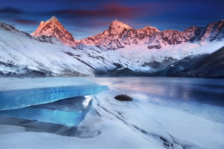 风光-西藏-雪山-风景-旅行 图片素材