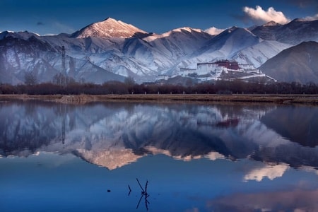 雪山-风景-风光-西藏-旅行 图片素材