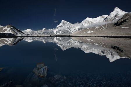 风光-旅行-雪山-雪山-山峰 图片素材