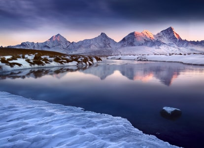 风光-雪山-旅行-风景-西藏 图片素材