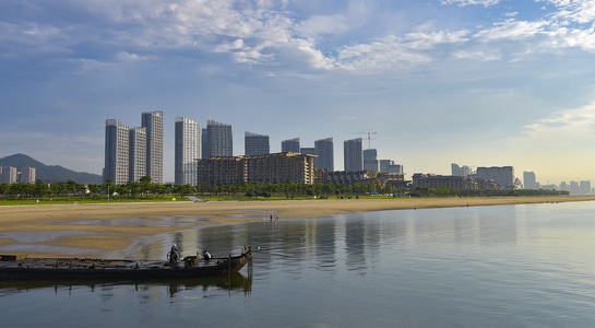 海边-小区-渡假-生活-风光 图片素材