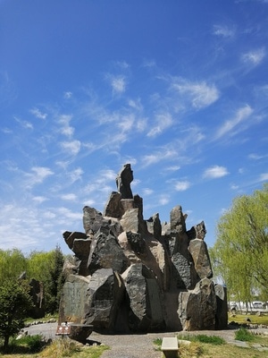 嘉峪关市-杂拍-生态-游记-在路上 图片素材