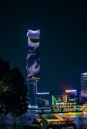 夜色-夜景-城市-建筑-光影 图片素材