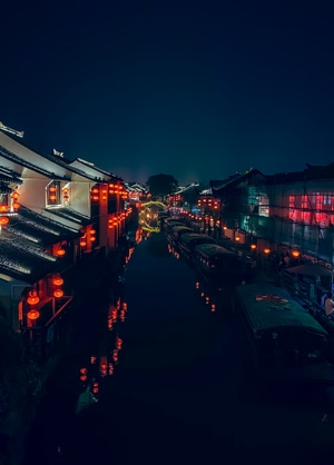 夜色-夜景-建筑-旅拍-街拍 图片素材