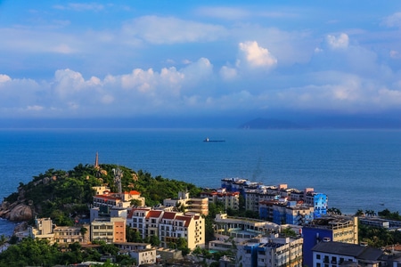 日出日落-你好2020-远方-旅行-光影 图片素材
