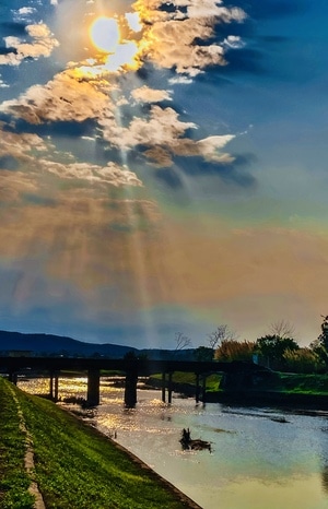 你好2020-风景-天空-旅拍-风光 图片素材