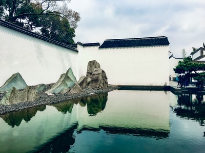 建筑-远方-旅行-色彩-光影 图片素材