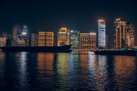 光影-色彩-行摄-夏天-夜色 图片素材