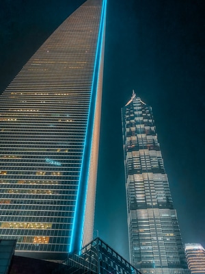 上海-魔都-浦东-陆家嘴-摩天大楼 图片素材