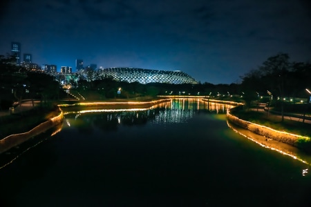 深圳-建筑-城市色彩-随拍-色彩 图片素材