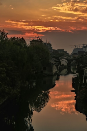 天空-色彩-风光-远方-旅行 图片素材