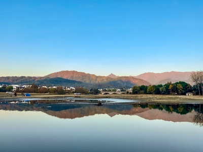 色彩-风景-旅行-光影-皖南 图片素材