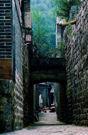 碛口-古镇-山西-人文-纪实 图片素材