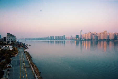 长沙-湘江-城市-风光-风景 图片素材
